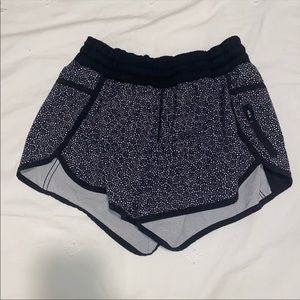 Lululemon Shorts! Great condition! Size 6!